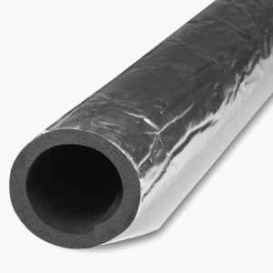 Трубка теплоизоляционная из вспененного каучука с защитным покрытием K-FLEX 13x048-1 ST IC CLAD SR Трубка теплоизоляционная из вспененного каучука с защитным покрытием K-FLEX 13x048-1 ST IC CLAD SR