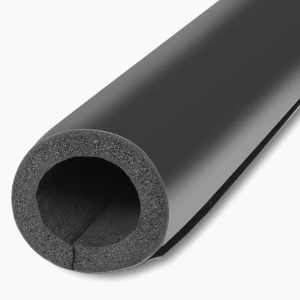 Трубка теплоизоляционная из вспененного каучука с защитным покрытием K-FLEX 13x089-1 ECO black IN CLAD black Трубка теплоизоляционная из вспененного каучука с защитным покрытием K-FLEX 13x089-1 ECO black IN CLAD black