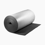 Рулон теплоизоляционный из вспененного каучука с защитным покрытием K-FLEX 32x1000-06 ST IN CLAD grey