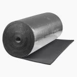 Рулон теплоизоляционный фольгированный из вспененного каучука K-FLEX 10x1000-20 ECO black ALU
