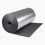 Рулон теплоизоляционный из вспененного каучука с защитным покрытием K-FLEX 25x1000-08 ECO black AL CLAD