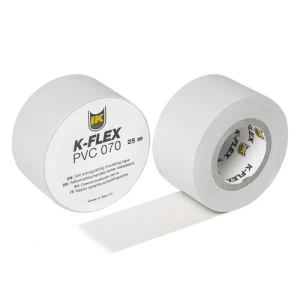 Лента ПВХ PVC AT 070 50мм х 25м серый K-flex 850CG020009 Лента ПВХ PVC AT 070 50мм х 25м серый K-flex 850CG020009