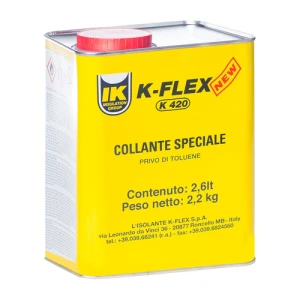Клей K420 банка 2,6л K-flex 850CL020038 Клей K420 банка 2,6л K-flex 850CL020038