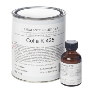 Клей двухкомпонентный K425 банка 850гр K-flex 850CL020054 Клей двухкомпонентный K425 банка 850гр K-flex 850CL020054