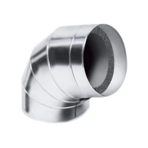 Угол ST AL CLAD 114/13 K-flex 85K90K13114CL Угол ST AL CLAD 114/13 K-flex 85K90K13114CL