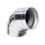 Угол SOLAR HT AL CLAD 160/32 K-flex 85K90S32160CL