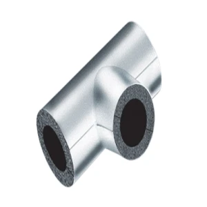 Тройник SOLAR HT AL CLAD 35/25 K-flex 85T90S25035CL Тройник SOLAR HT AL CLAD 35/25 K-flex 85T90S25035CL